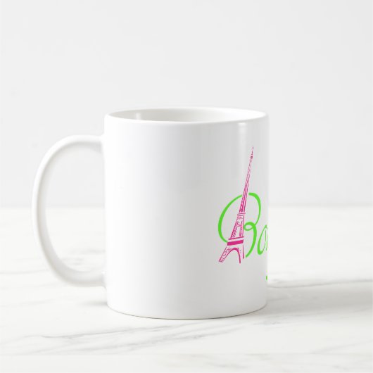 Mug Bonjour (Gauche)