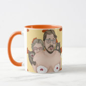 Mug Bonjour (Gauche)