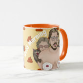 Mug Bonjour (Devant droit)