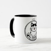 Mug Bonjour (Devant gauche)