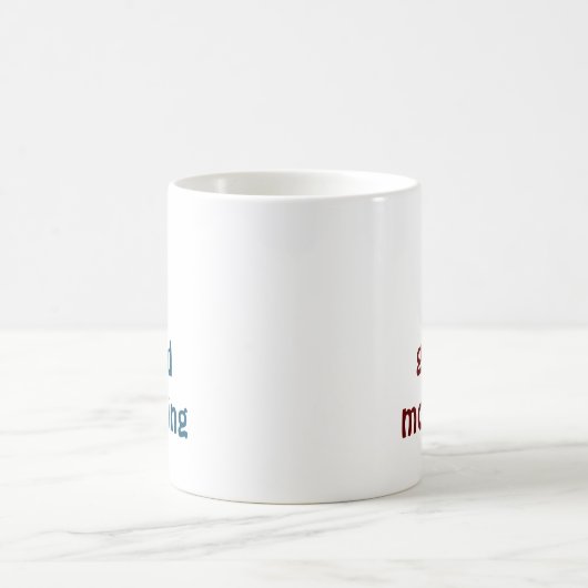 Mug Bonjour (Centre)