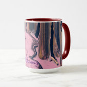 Mug Bonjour (Devant droit)