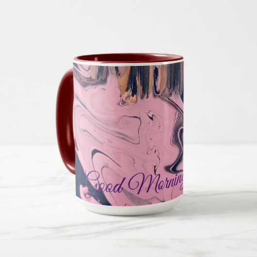 Mug Bonjour (Devant gauche)