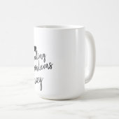 Mug Bonjour (Devant droit)