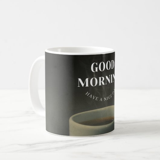 Mug bonjour (Devant gauche)