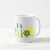 Mug Bonjour (Devant droit)