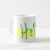 Mug Bonjour (Devant gauche)