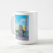 Mug Bonjour ! (Devant gauche)