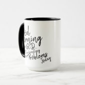 Mug Bonjour (Devant gauche)