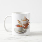 Mug Bonjour (Gauche)