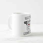 Mug Bonjour 2022 Goodbye 2021 papier toilette (Devant gauche)
