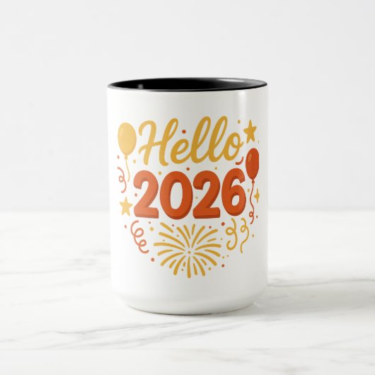 Mug Bonjour 2026 (Centre)