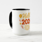 Mug Bonjour 2026 (Devant gauche)