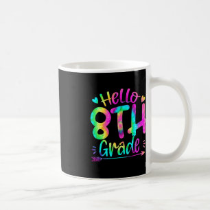 Mug Bonjour 5e année Retour à l'école Enseignants Enfa
