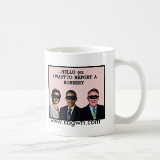 Mug BONJOUR 911, www.cagwh.com