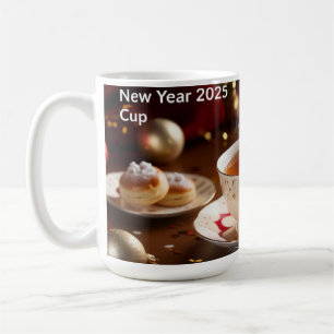 Mug "Bonjour à 2025 : Vente de Coupe du Nouvel An - Si