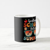 Mug Bonjour à l'école (Devant droit)