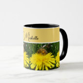 Mug Bonjour abeille (Devant droit)