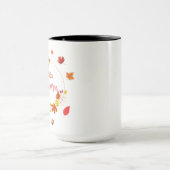 Mug Bonjour automne (Centre)
