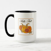 Mug Bonjour automne (Gauche)