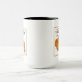 Mug Bonjour automne (Centre)