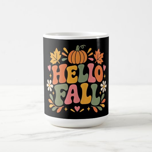 Mug Bonjour Automne (Centre)
