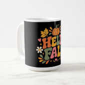 Mug Bonjour Automne (Devant gauche)
