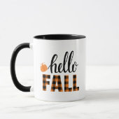 Mug Bonjour automne (Gauche)