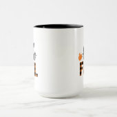 Mug Bonjour automne (Centre)