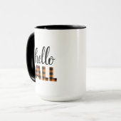 Mug Bonjour automne (Devant gauche)