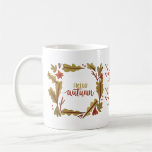 Mug bonjour automne