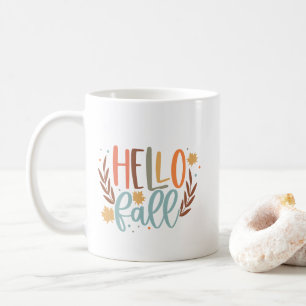 Mug Bonjour automne automne automne