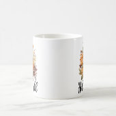 Mug Bonjour Automne, Automne Feuilles automne (Centre)