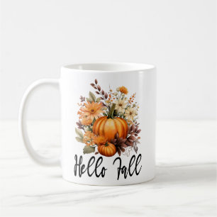 Mug Bonjour Automne, Automne Feuilles automne