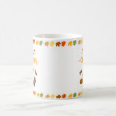 Mug Bonjour automne, bonjour automne (Centre)