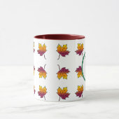 Mug Bonjour Automne, Cartoon mignon Automne Gnome (Centre)