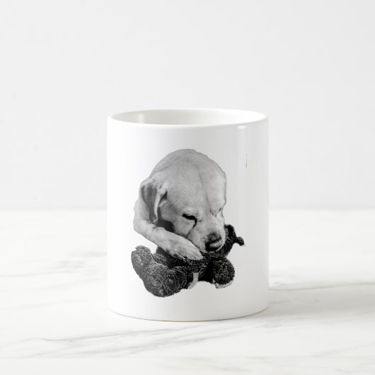 Mug Bonjour avec mon jouet (Centre)