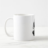 Mug Bonjour avec mon jouet (Gauche)
