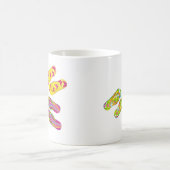 Mug Bonjour bascules électroniques (Centre)