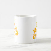 Mug Bonjour Beau. (Centre)