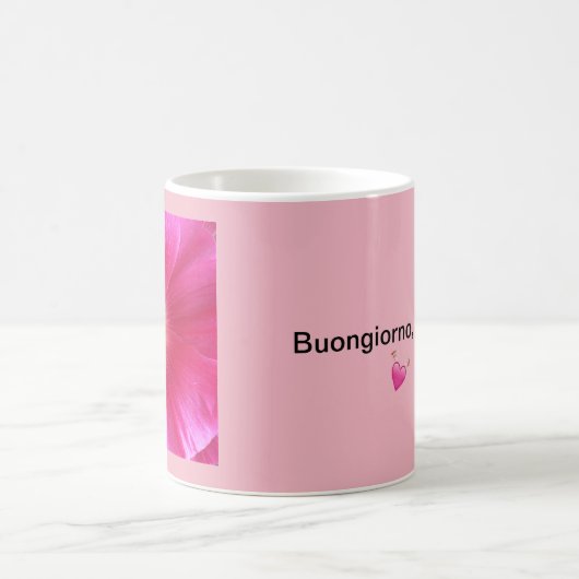 Mug Bonjour, beau ! (Centre)