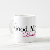 Mug Bonjour beau (Devant gauche)