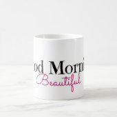 Mug Bonjour beau (Centre)