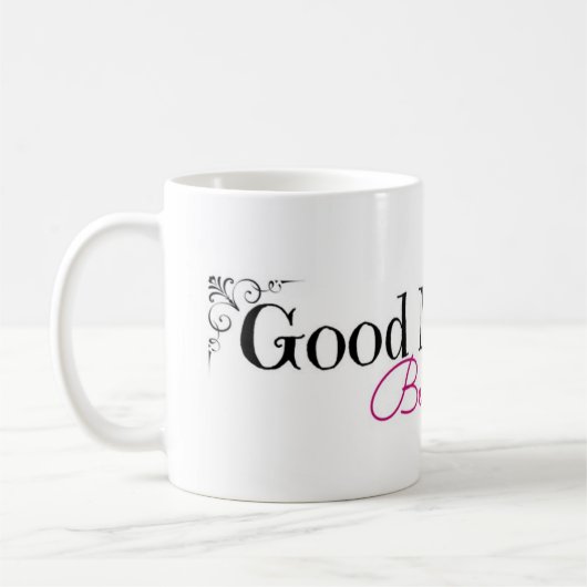 Mug Bonjour beau (Gauche)