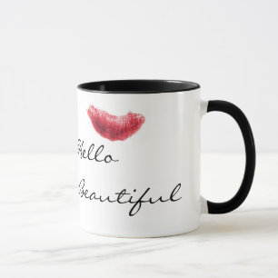 Mug bonjour beau