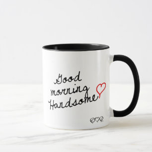 Mug Bonjour beau !