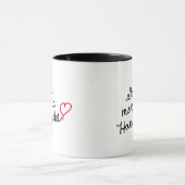 Mug Bonjour beau ! (Centre)