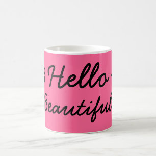 Mug Bonjour beau !