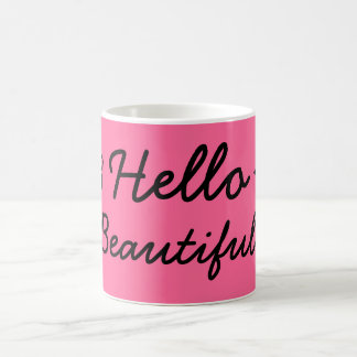 Mug Bonjour beau !