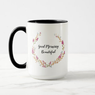 Mug "Bonjour, Beau"